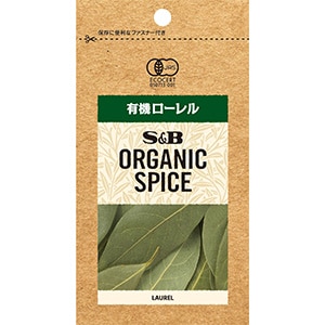 ＯＲＧＡＮＩＣ　ＳＰＩＣＥ　袋入り　有機ローレル　３.３ｇ