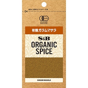 ＯＲＧＡＮＩＣ　ＳＰＩＣＥ　袋入り　有機ガラムマサラ　１０.９ｇ