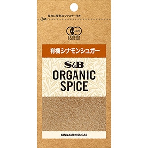 ＯＲＧＡＮＩＣ　ＳＰＩＣＥ　袋入り　有機シナモンシュガー　２２.３ｇ