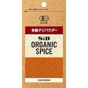 ＯＲＧＡＮＩＣ　ＳＰＩＣＥ　袋入り　有機チリパウダー　１５ｇ