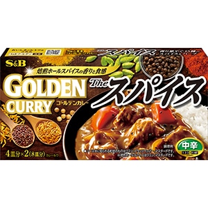 ゴールデンカレー　ザ・スパイス　中辛　１６０ｇ