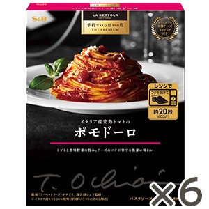予約でいっぱいの店　ＴＨＥ　ＰＲＥＭＩＵＭ　イタリア産完熟トマトのポモドーロ　１４９ｇ×６個