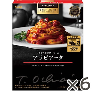 予約でいっぱいの店　ＴＨＥ　ＰＲＥＭＩＵＭ　イタリア産完熟トマトのアラビアータ　１５０.１ｇ×６個