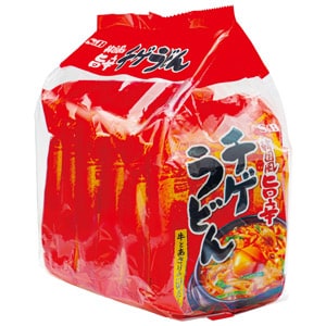 韓国風旨辛チゲうどん６食パック
