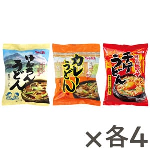 うどん３種アソート１２食セット