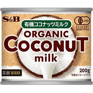 菜館　オーガニックココナッツミルク　２００ｇ