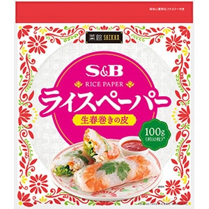 菜館　ライスペーパー　１００ｇ