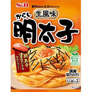 まぜるだけのスパゲッティソース　生風味からし明太子　５３.４ｇ