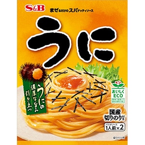 まぜるだけのスパゲッティソース　うに　５２ｇ