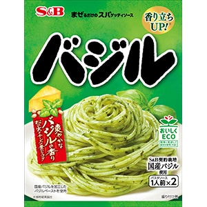 まぜるだけのスパゲッティソース　バジル　４８.６ｇ
