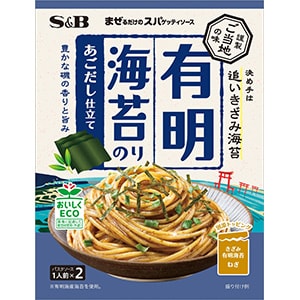まぜるだけのスパゲッティソース　ご当地の味　有明海苔　あごだし仕立て　４５ｇ