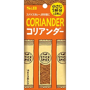 スティックスパイス　コリアンダー　４.２ｇ