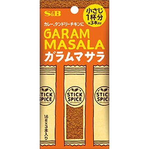 スティックスパイス　ガラムマサラ　４.８ｇ
