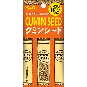スティックスパイス　クミンシード　５.７ｇ
