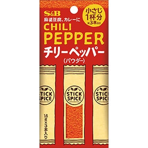 スティックスパイス　チリーペッパー　４.８ｇ
