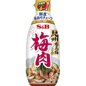 お徳用梅肉　１６０ｇ