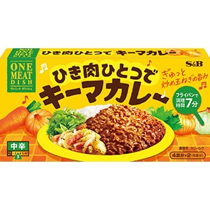 ワンミートディッシュ　キーマカレー　中辛　１７２ｇ