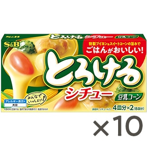 とろけるシチュー 豆乳コーン140g×１０個セット