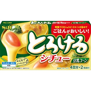 とろけるシチュー豆乳コーン　１４０ｇ