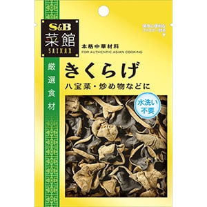 菜館　きくらげ　６ｇ