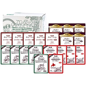 業務用レトルトカレー4種類20個セット