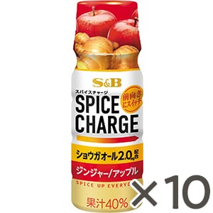 スパイスチャージ　ジンジャー／アップル×１０本セット