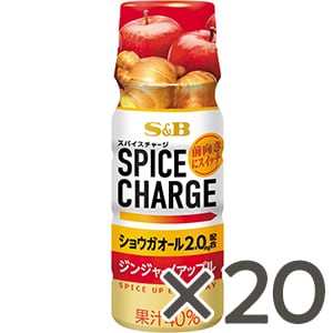 スパイスチャージ　ジンジャー／アップル×２０本セット