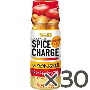 スパイスチャージ　ジンジャー／アップル×３０本セット　送料無料（当社負担）