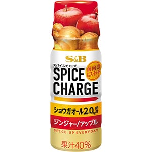 スパイスチャージ　ジンジャー／アップル