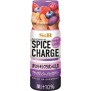 スパイスチャージ　ブラックジンジャー／ミックスベリー