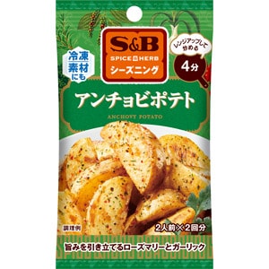 ＳＰＩＣＥ＆ＨＥＲＢシーズニング　アンチョビポテト　８ｇ