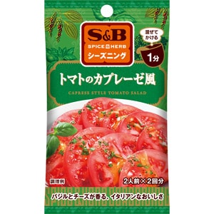 ＳＰＩＣＥ＆ＨＥＲＢシーズニング　トマトのカプレーゼ風　７ｇ