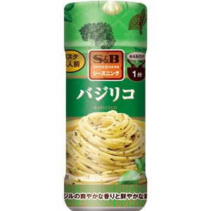 ＳＰＩＣＥ＆ＨＥＲＢシーズニング　バジリコ（ボトル）　４０ｇ