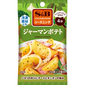 ＳＰＩＣＥ＆ＨＥＲＢシーズニング　ジャーマンポテト　９ｇ
