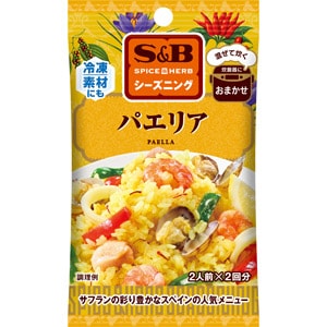 ＳＰＩＣＥ＆ＨＥＲＢシーズニング　パエリア　８ｇ
