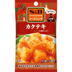 ＳＰＩＣＥ＆ＨＥＲＢシーズニング　カクテキ　２０ｇ