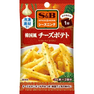 ＳＰＩＣＥ＆ＨＥＲＢシーズニング　韓国風チーズポテト　１１.４ｇ