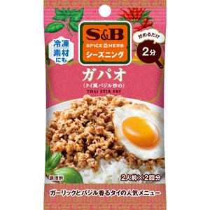 ＳＰＩＣＥ＆ＨＥＲＢシーズニング　ガパオ　１４ｇ