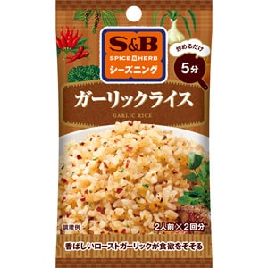 ＳＰＩＣＥ＆ＨＥＲＢシーズニング　ガーリックライス　１４ｇ