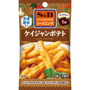 ＳＰＩＣＥ＆ＨＥＲＢシーズニング　ケイジャンポテト　９ｇ