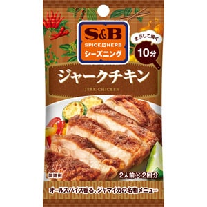 ＳＰＩＣＥ＆ＨＥＲＢシーズニング　ジャークチキン　１０ｇ