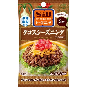 ＳＰＩＣＥ＆ＨＥＲＢシーズニング　タコスシーズニング　１６ｇ