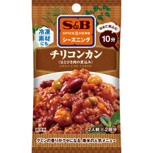 ＳＰＩＣＥ＆ＨＥＲＢシーズニング　チリコンカン　１５ｇ