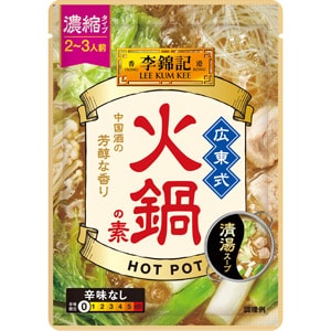 李錦記　広東式火鍋の素　６０ｇ