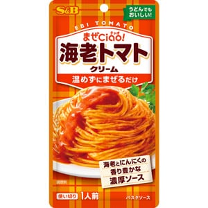 まぜＣｉａｏ!　海老トマトクリーム　７０ｇ