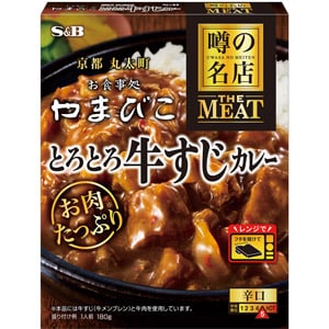 噂の名店　ＴＨＥ　ＭＥＡＴ　とろとろ牛すじカレー　１８０ｇ