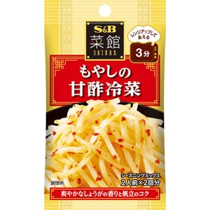 菜館シーズニング　もやしの甘酢冷菜　１６ｇ