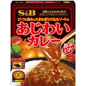 あじわいカレー　大辛　１７０ｇ