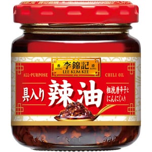 李錦記　具入り辣油　８５ｇ