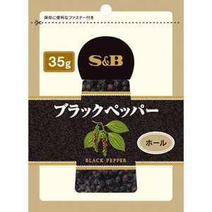 ＳＰＩＣＥ＆ＨＥＲＢ　袋入り　ブラックペッパー（ホール）　３５ｇ